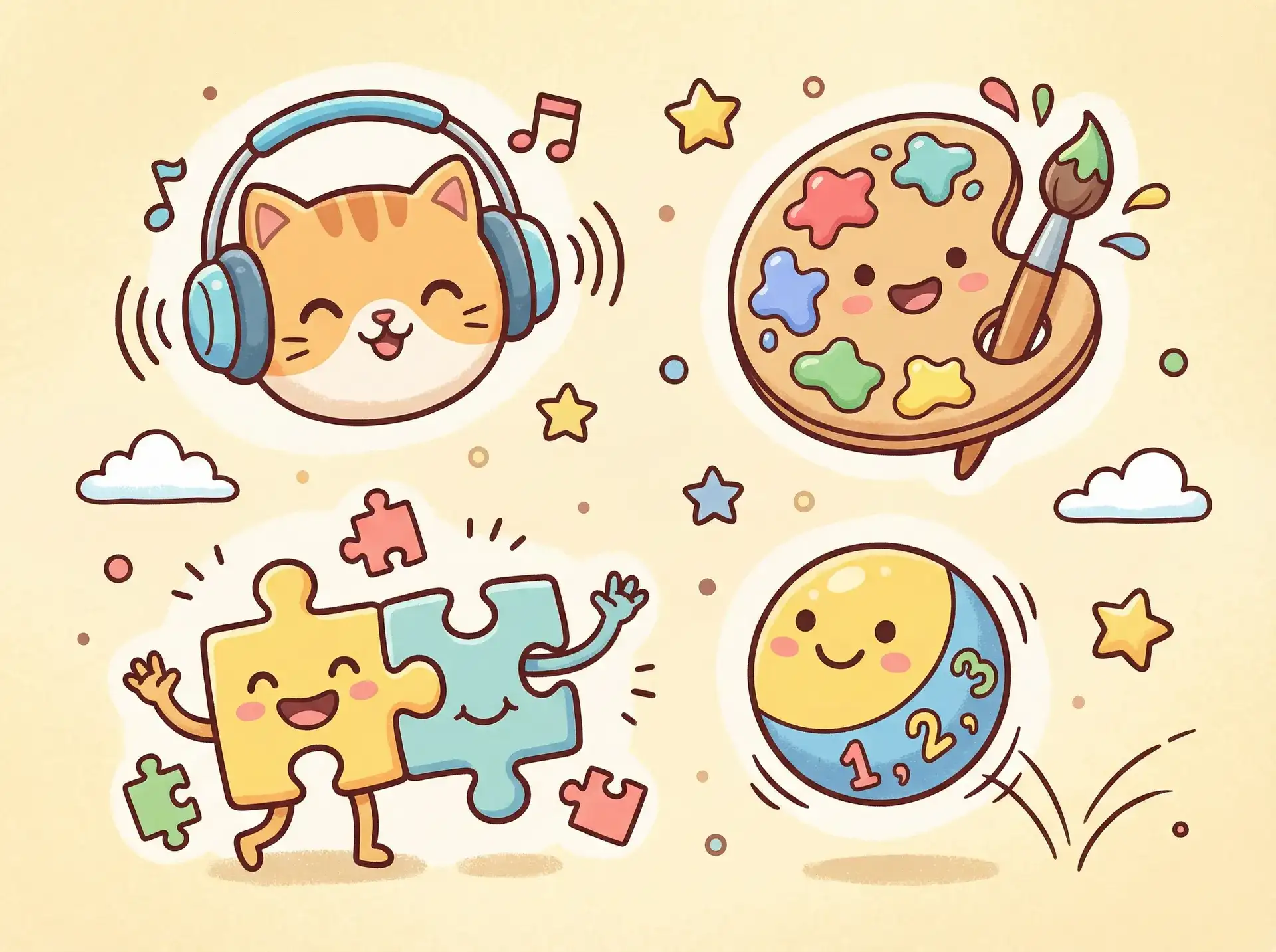 小朋友的手工作品 - 花房姑娘在线影院视频 益智创作